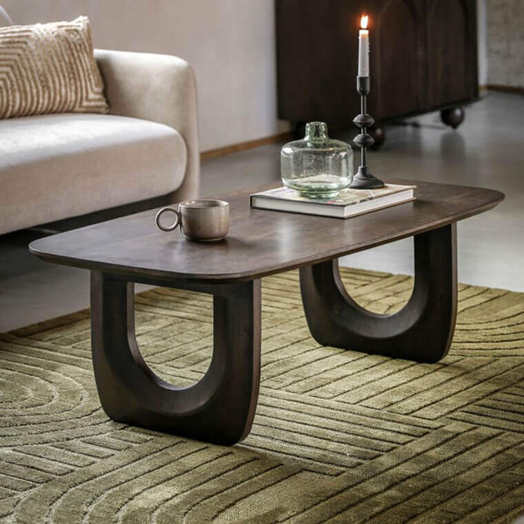 Crescent Coffee Table lifestyle